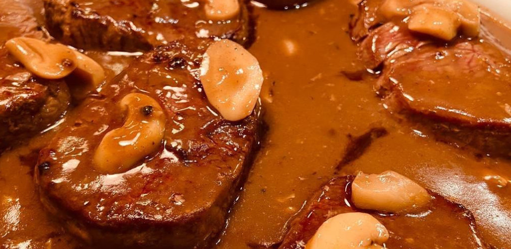 Filé Com Champignon